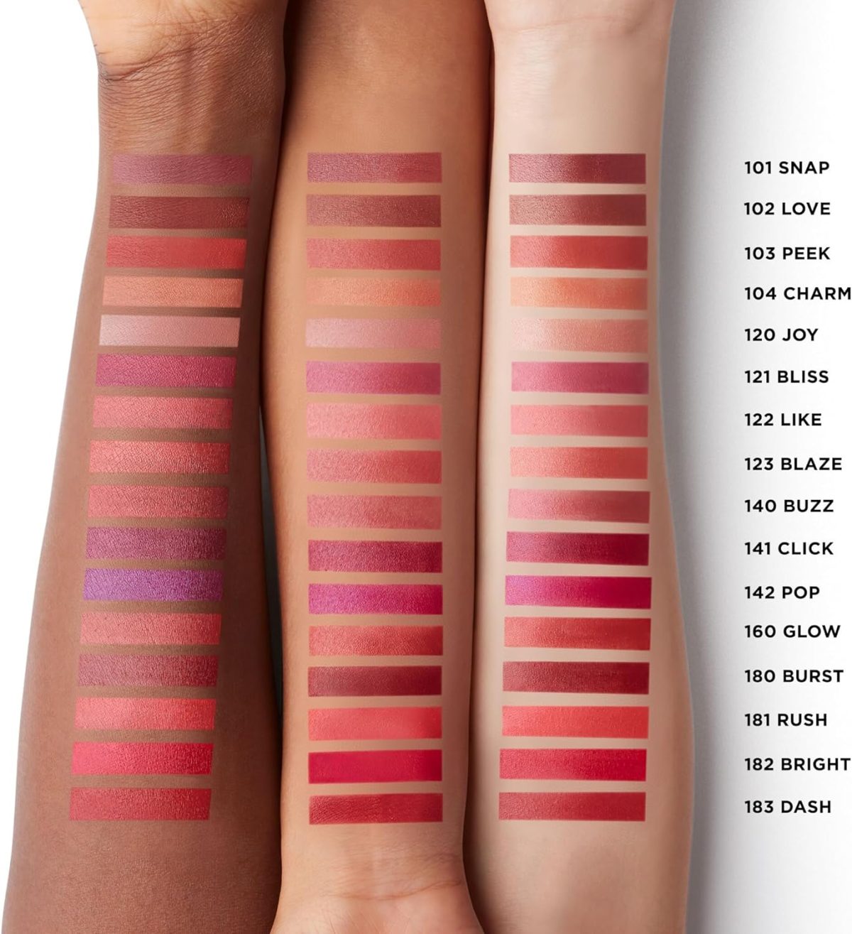 ⁦Laura Mercier High Vibe Lip Color⁩ - الصورة ⁦4⁩