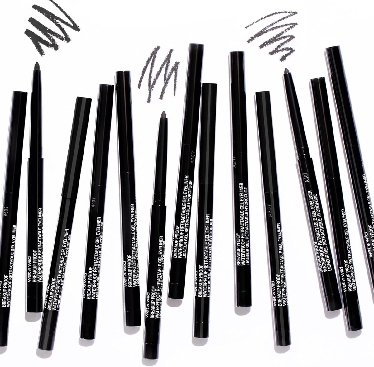 ⁦wet n wild Breakup Proof Gel Eyeliner - Retractable, Waterproof, Smudge-Resistant - Cruelty-Free & Vegan - Brick Brown⁩ - الصورة ⁦8⁩