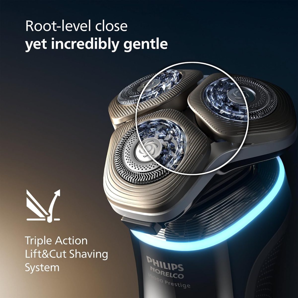 ⁦Philips Norelco I9000 Prestige Ultra Amazon, XP9403/88⁩ - الصورة ⁦3⁩
