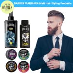 ⁦BARBER MARMARA Hair Powder 20gr | Matt Effect Styling for Women & Men | Volume & Modeling | Barber Shop Matte Look⁩ - الصورة ⁦6⁩