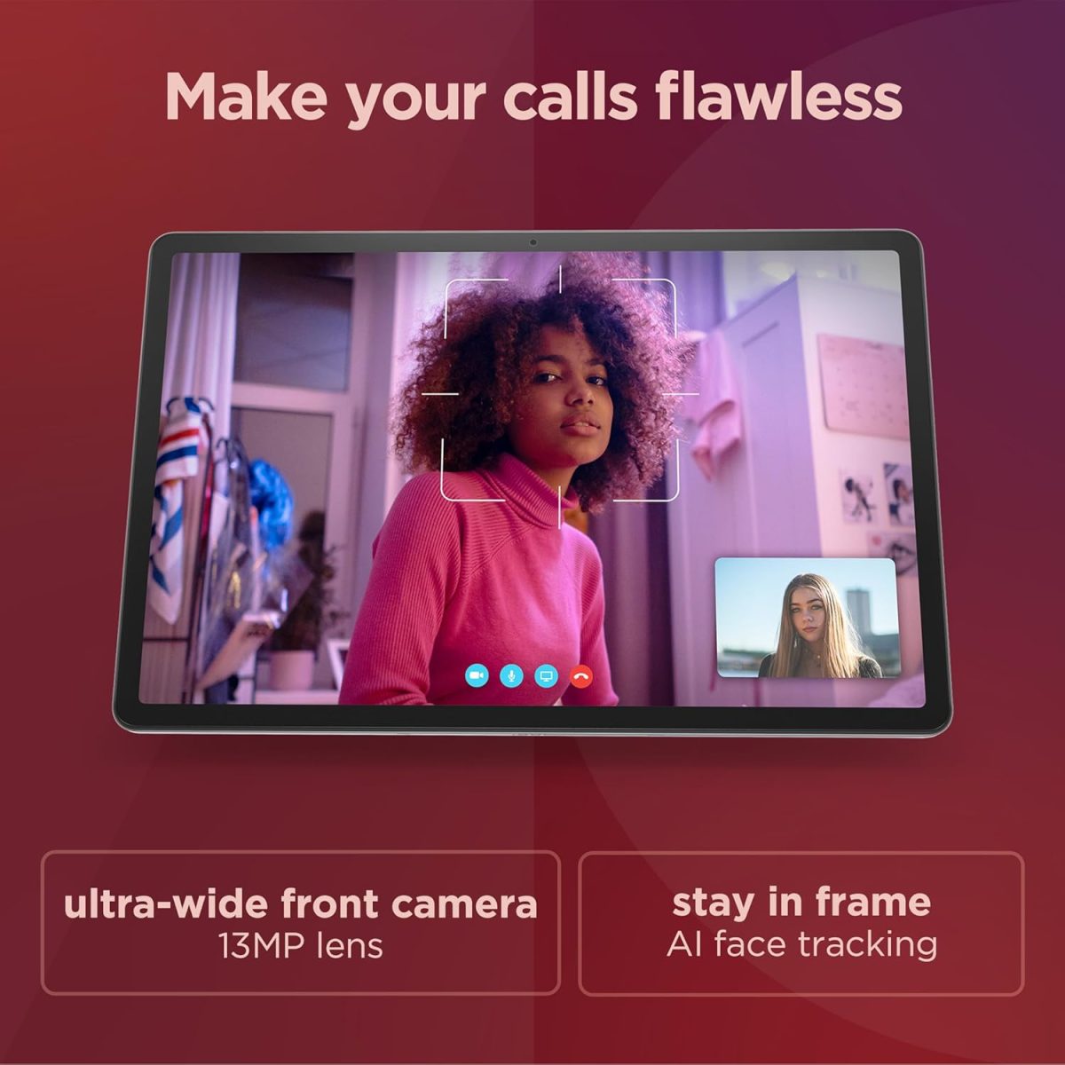 ⁦Lenovo Tab P12 - Expansive Touchscreen Tablet - 12.7" 3K Display - 13MP Camera - 8GB Memory - 128GB UFS Storage - Android 13 - Dolby Atmos - Quad JBL Speakers - Pen Included⁩ - الصورة ⁦7⁩