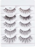 ⁦KISS So Wispy Curated Collection of Bestselling False Eyelash Styles Multipack, Volume & Curl, Lash Extensions Look, Signature Wispy Effect, Cruelty Free, Reusable, Contact Lens Friendly, 5-Pair⁩ - الصورة ⁦16⁩