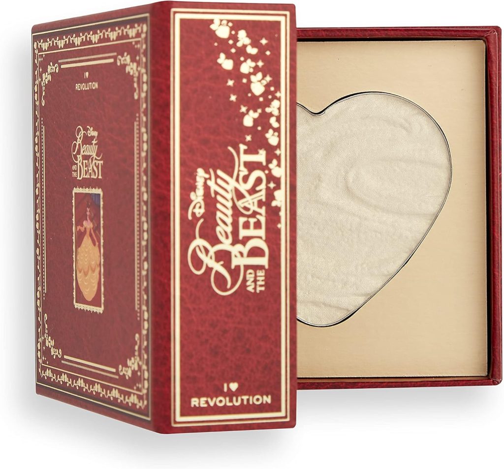 Revolution Beauty London I Heart X Disney Storybook Heart Highlighter Belle