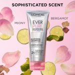 ⁦L'Oreal Paris Glossing Lamination Hair Mask with Glycolic Acid, Hair Treatment for Lasting Shine and Smoothness for Dull, Dry Hair, EverPure, 5.1 Fl Oz⁩ - الصورة ⁦5⁩
