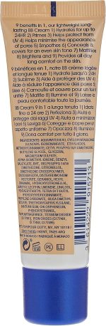 ⁦Rimmel London 9-In-1 BB Cream SPF 15 Light⁩ - الصورة ⁦2⁩