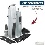 ⁦Wahl Mustache and Beard Trimmer with Bonus Trimmer #5537-420⁩ - الصورة ⁦8⁩