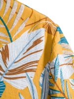 ⁦Leriya Fashion Shirts for Men || Soft Rayon Multi Printed Casual Shirts for Boys || Spread Collar || Short Sleeve || Summer Wear ||⁩ - الصورة ⁦2⁩