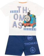 Thomas & Friends Boys' T-Shirt and Shorts Set Blue 7
