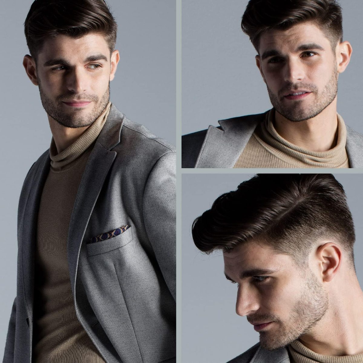 ⁦Panasonic Performance Hair Clippers with 2 Attachments and Adjustable Length Settings, Corded or Cordless Trimmer for Hair and Beard - ER-GC63-H (Silver)⁩ - الصورة ⁦11⁩