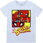 Marvel Boys Marvel Spiderman Kid's Boys Short Sleeves T-Shirt Western (pack of 1)