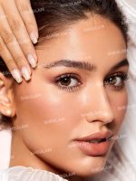 ⁦SHEGLAM Flutter Wink Volumizing Mascara Volumizing Lengthening Long-Lasting No Smudge (Black)⁩ - الصورة ⁦7⁩