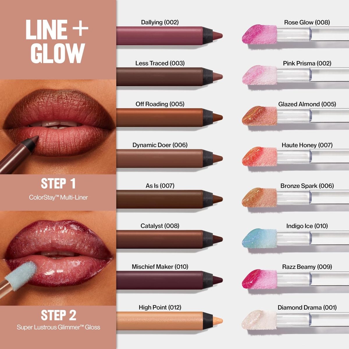 ⁦Revlon ColorStay Multi-Liner Tone Off Roading 1g⁩ - الصورة ⁦12⁩