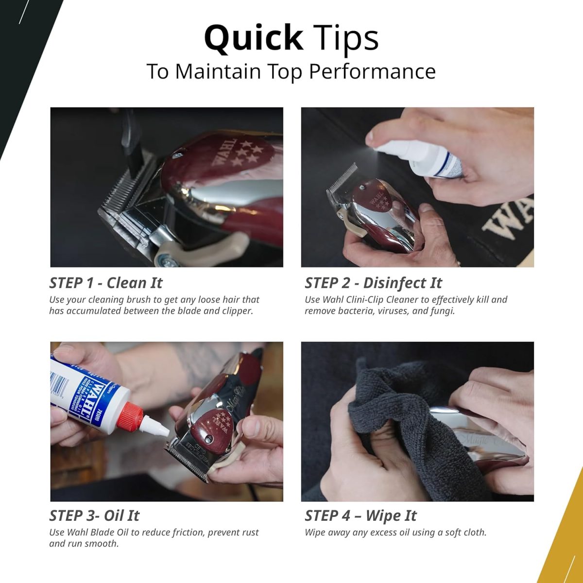 ⁦Wahl Professional Lubricating Oil For Clippers - 4floz⁩ - الصورة ⁦5⁩