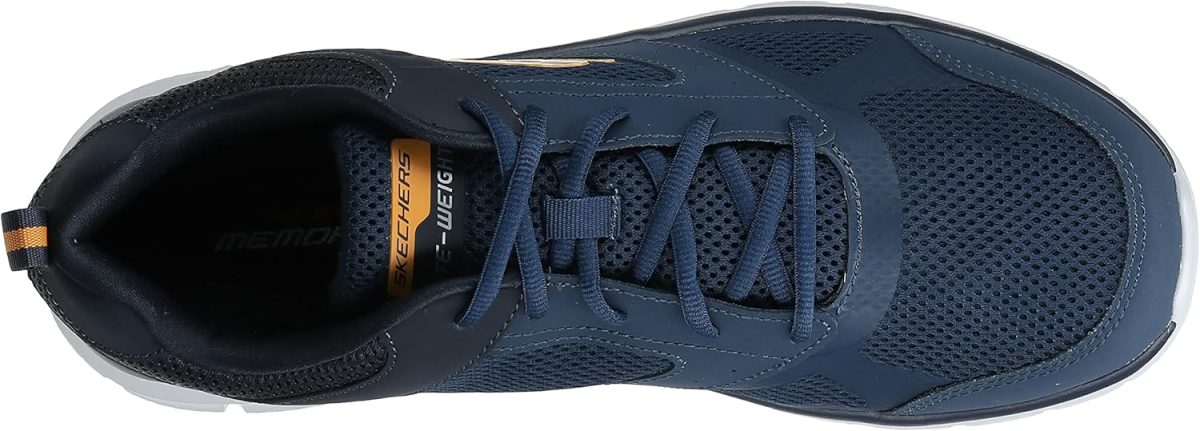 ⁦Skechers TRACK SYNTAC mens Shoes⁩ - الصورة ⁦6⁩