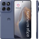 Motorola Edge 60 Fusion Dual-SIM 256GB ROM + 8GB RAM (GSM Only | No CDMA) Factory Unlocked 5G Smartphone (Pantone Slipstream) - International Version