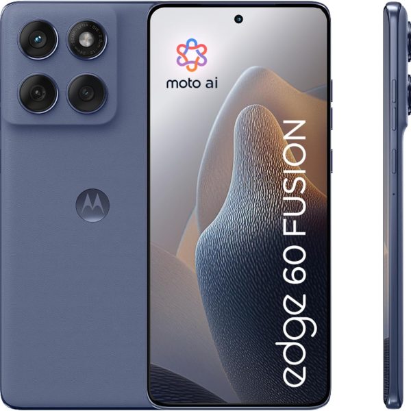 Motorola Edge 60 Fusion Dual-SIM 256GB ROM + 8GB RAM (GSM Only | No CDMA) Factory Unlocked 5G Smartphone (Pantone Slipstream) - International Version