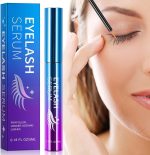 ⁦Lash Serum for Rapid Eyelash Growth, Azonee Eyelash Enhancing Serum for Thicker, Fuller, and Longer Lashes, Boost Lash Volume & Thickness, 5ml⁩ - الصورة ⁦9⁩