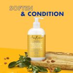 ⁦Shea Moisture Grapeseed & Tea Tree Oils - Low Porosity Weightless Hydrating Conditioner with Sunflower Oil⁩ - الصورة ⁦3⁩