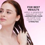 ⁦L'Oreal Paris Glossing Lamination Hair Mask with Glycolic Acid, Hair Treatment for Lasting Shine and Smoothness for Dull, Dry Hair, EverPure, 5.1 Fl Oz⁩ - الصورة ⁦9⁩