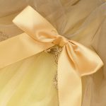 ⁦Uhdear Girls Off Shoulder Princess Costume Dress Ball Gown with Accessories⁩ - الصورة ⁦5⁩
