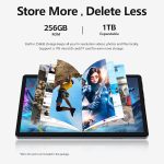 ⁦Kinstone 10.1 Inch Android Gaming Tablet, 8GB RAM 256GB ROM, Octa-Core 2.0GHz, FHD 1920x1200 IPS Screen, 6000mAh Battery, Blueteeth 5.0 & Dual WiFi, 13MP Camera, Metal Body, GMS Certified, Arabic⁩ - الصورة ⁦3⁩