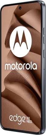 ⁦Motorola Edge 50 Neo Dual-SIM 512GB ROM + 12GB RAM (GSM Only | No CDMA) Factory Unlocked 5G Smartphone (Pantone Mocha Mousse) - International Version⁩ - الصورة ⁦5⁩