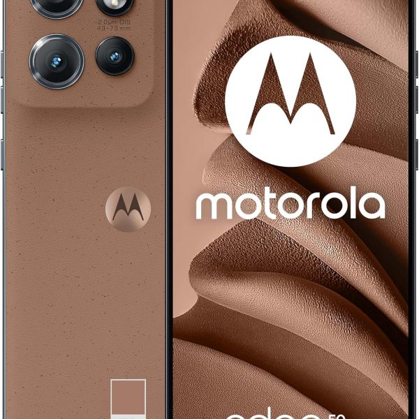 Motorola Edge 50 Neo Dual-SIM 512GB ROM + 12GB RAM (GSM Only | No CDMA) Factory Unlocked 5G Smartphone (Pantone Mocha Mousse) - International Version