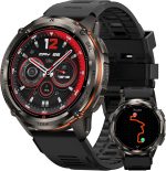KOSPET Tank Smart Watch for Men/Women GPS, Extra-Long Battery with Bluetooth Calling, Pressure&Altitude&Compass