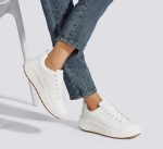 ⁦LUCKY STEP Women's Platform Sneakers Rhinestone Fashion Chunky Casual Sparkly Retro Braided Walking Shoes⁩ - الصورة ⁦8⁩