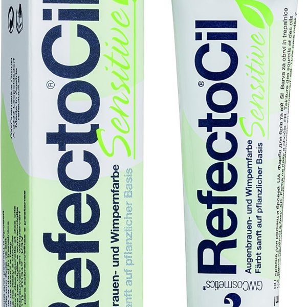 GWCosmetics RefectoCil® Eyelash Colour Sensitive Black Eyebrows Dye 15 ml Plant Base