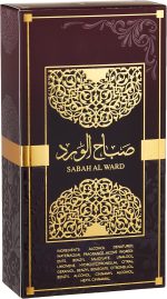 ⁦AL WATANIAH PERFUME 100ML - SABAH AL WARD⁩ - الصورة ⁦3⁩