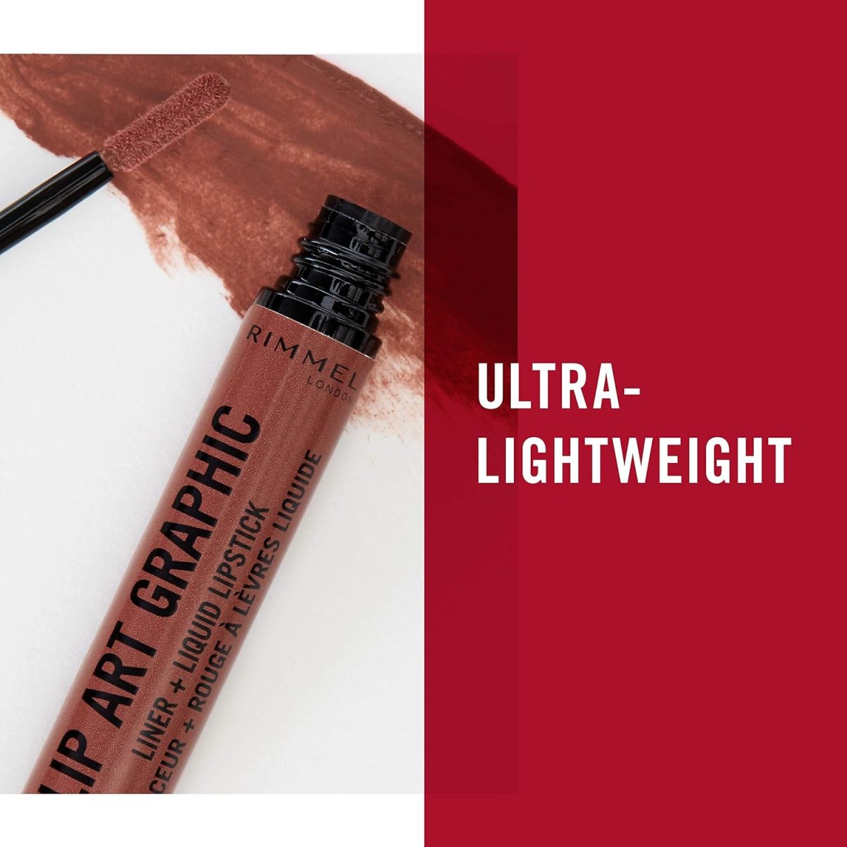 ⁦Rimmel London Lip Art Graphic, 760 Now or Never, 1.8 ml⁩ - الصورة ⁦10⁩