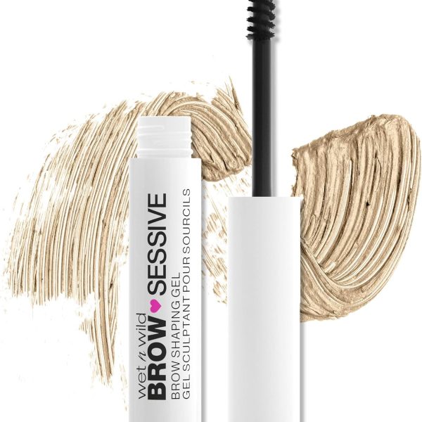 Wet n Wild Brow-Sessive Eyebrow Shaping Makeup Gel Blonde