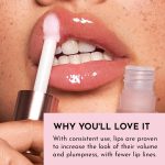 ⁦Lawless Women's Mini Rosy Outlook Lip Plumper, Rosy, 0.058 oz⁩ - الصورة ⁦4⁩