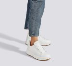 ⁦LUCKY STEP Women's Platform Sneakers Rhinestone Fashion Chunky Casual Sparkly Retro Braided Walking Shoes⁩ - الصورة ⁦7⁩