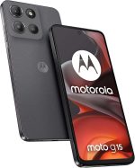 Motorola Moto G15 Dual-SIM 512GB ROM + 8GB RAM (GSM Only | No CDMA) Factory Unlocked 4G/LTE Smartphone (Gravity Grey) - International Version