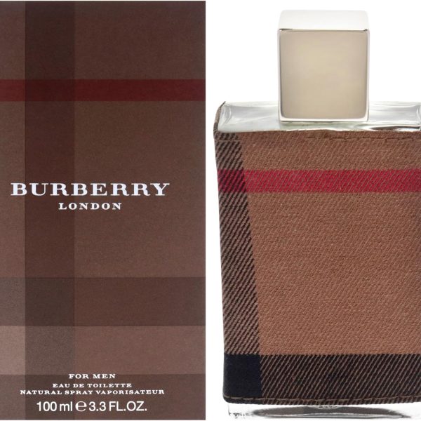 Burberry London Eau De Toilette Spray for Men, 100 ml