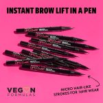 ⁦NYX PROFESSIONAL MAKEUP Lift & Snatch Eyebrow Tint Pen, Espresso (Pack Of 2)⁩ - الصورة ⁦2⁩