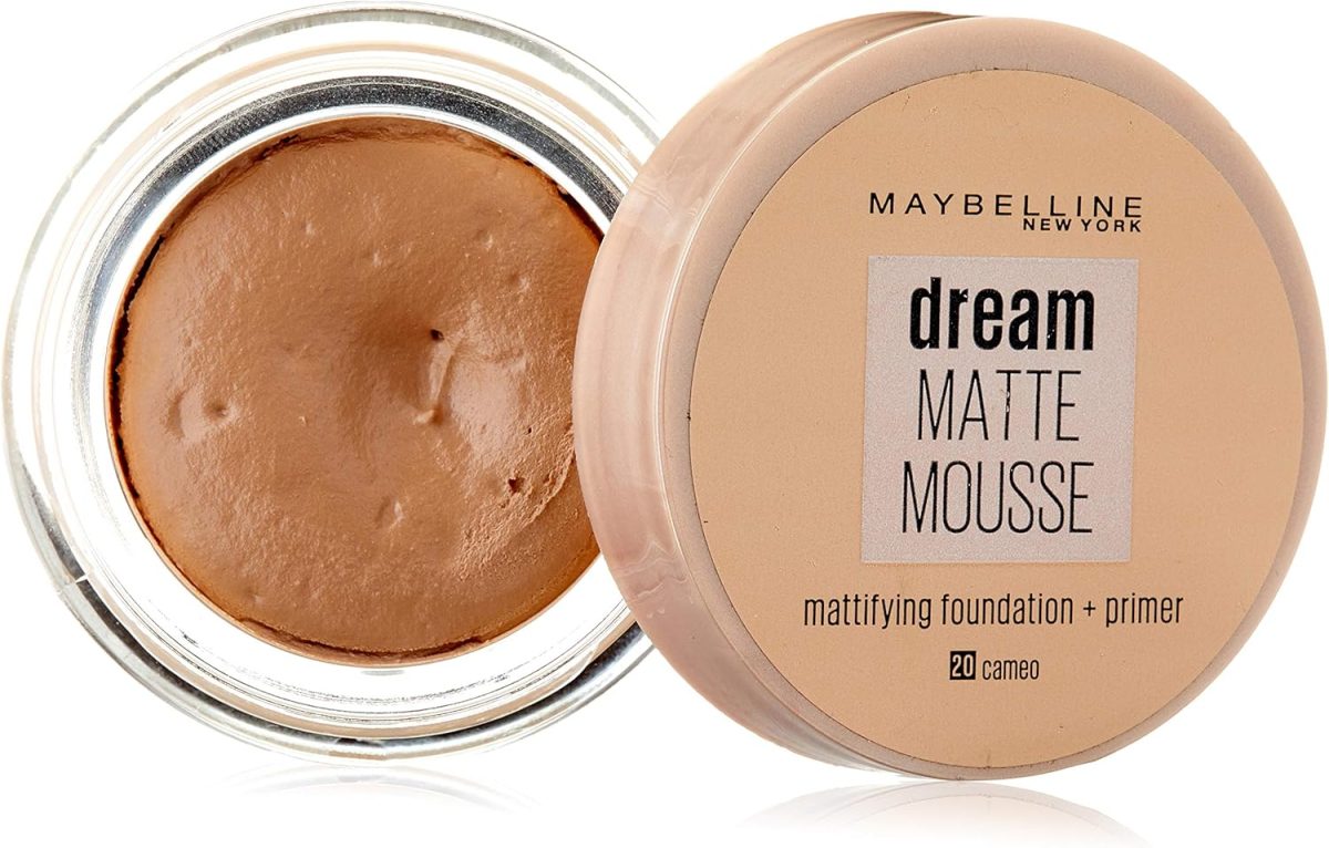 Maybelline Dream Matte Mousse Foundation 20 Cameo