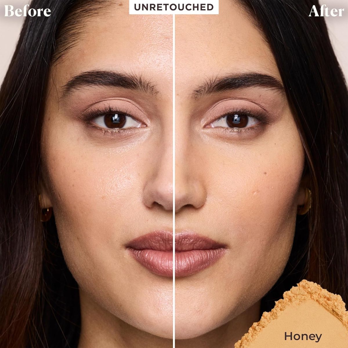 ⁦Laura Mercier Translucent Loose Setting Powder for Women 1 oz, Honey⁩ - الصورة ⁦2⁩