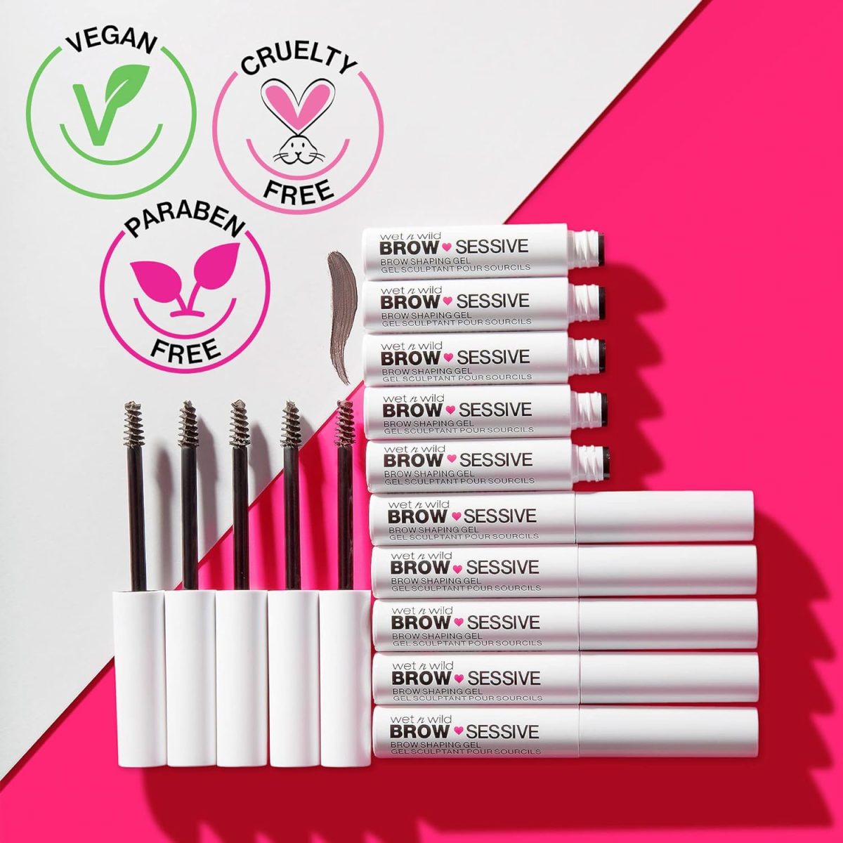 ⁦Wet n Wild Brow-Sessive Eyebrow Shaping Makeup Gel Blonde⁩ - الصورة ⁦3⁩