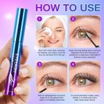 ⁦Lash Serum for Rapid Eyelash Growth, Azonee Eyelash Enhancing Serum for Thicker, Fuller, and Longer Lashes, Boost Lash Volume & Thickness, 5ml⁩ - الصورة ⁦8⁩