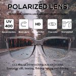 ⁦CARFIA Polarized Men's Sunglasses UV400 Protection for Driving Fishing Hiking Golf Outdoor Sport Glasses⁩ - الصورة ⁦5⁩