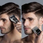⁦Panasonic Performance Hair Clippers with 2 Attachments and Adjustable Length Settings, Corded or Cordless Trimmer for Hair and Beard - ER-GC63-H (Silver)⁩ - الصورة ⁦6⁩