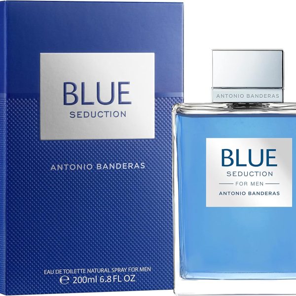 Banderas ANTONIO Blue Seduction for Men Eau de Toilette, 200 ml