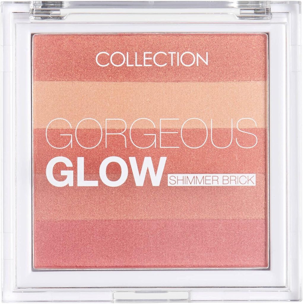 Collection Cosmetics Gorgeous Glow Blush Block, Blush Powder Kit