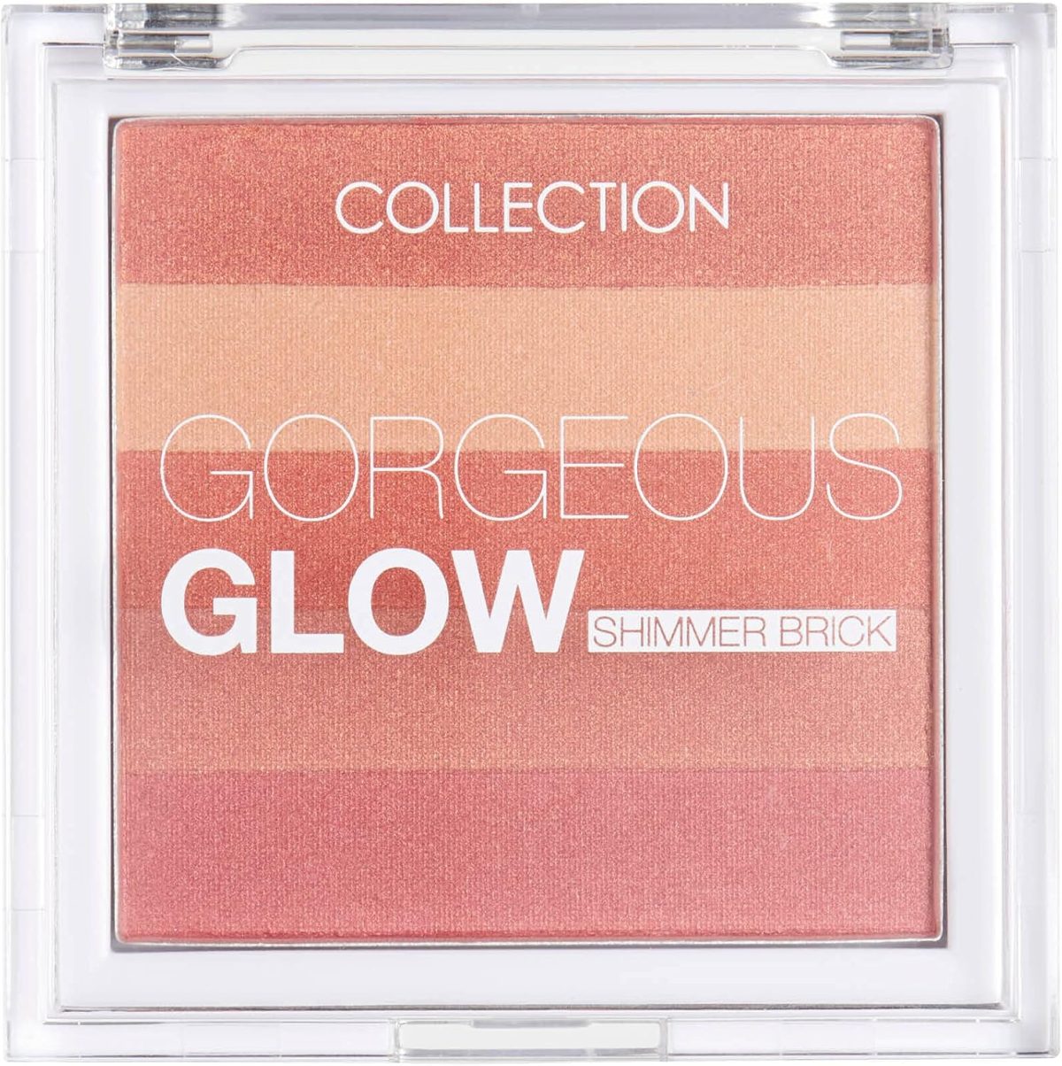 Collection Cosmetics Gorgeous Glow Blush Block, Blush Powder Kit