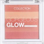 Collection Cosmetics Gorgeous Glow Blush Block, Blush Powder Kit