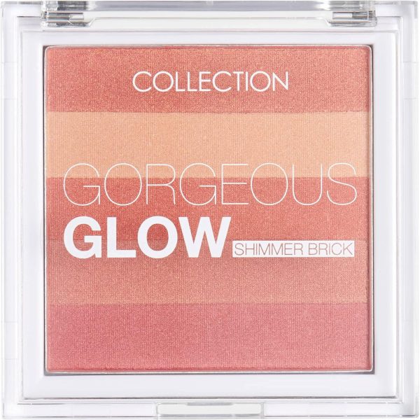 Collection Cosmetics Gorgeous Glow Blush Block, Blush Powder Kit