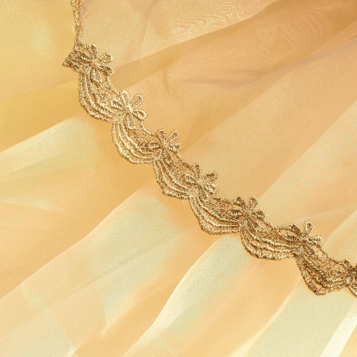 ⁦Uhdear Girls Off Shoulder Princess Costume Dress Ball Gown with Accessories⁩ - الصورة ⁦6⁩